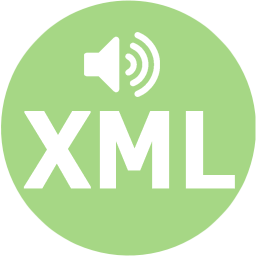 図書タイプ：XML+音声